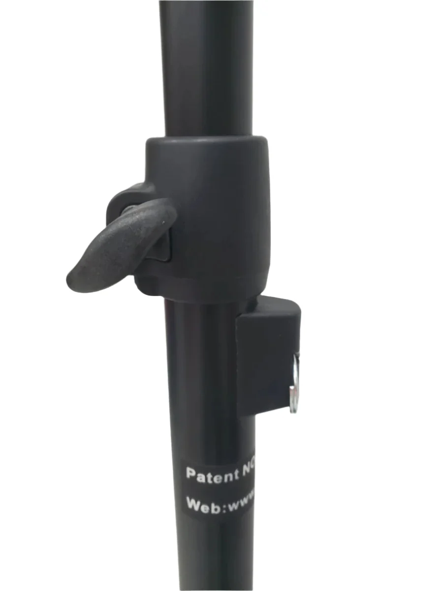 SoundKing SB318 - Pneumatic / lift assistance / gas lift, Speaker Stand with Square Base - Image 6