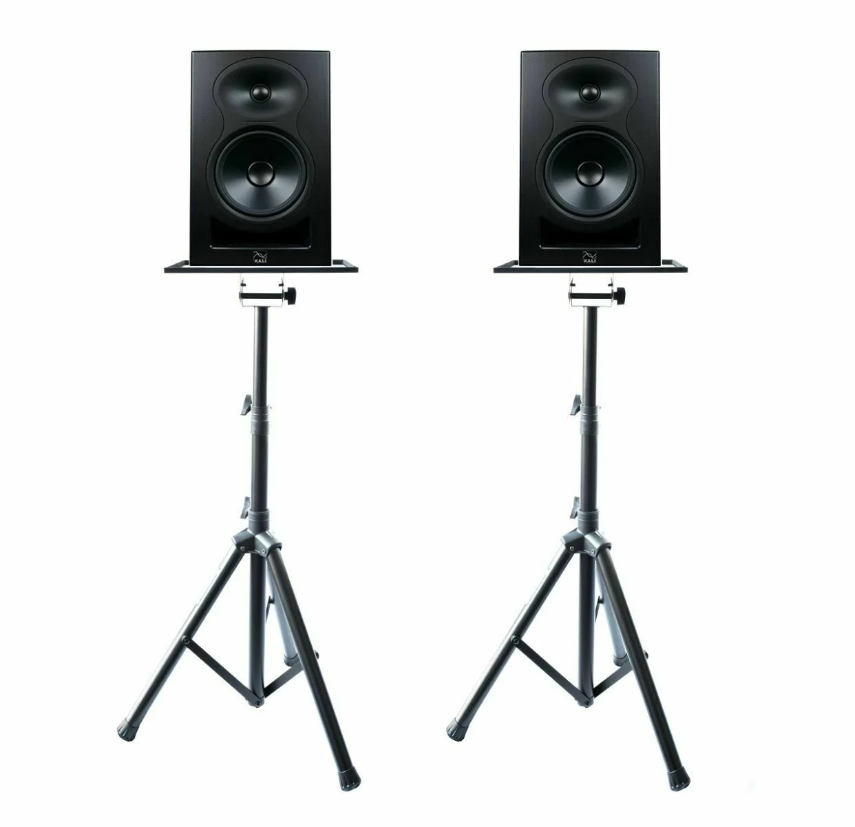 SOUNDKING TRIPOD MONITOR STANDS, TILTABLE AND HEIGHT ADJUSTABLE (PAIR) - Image 3
