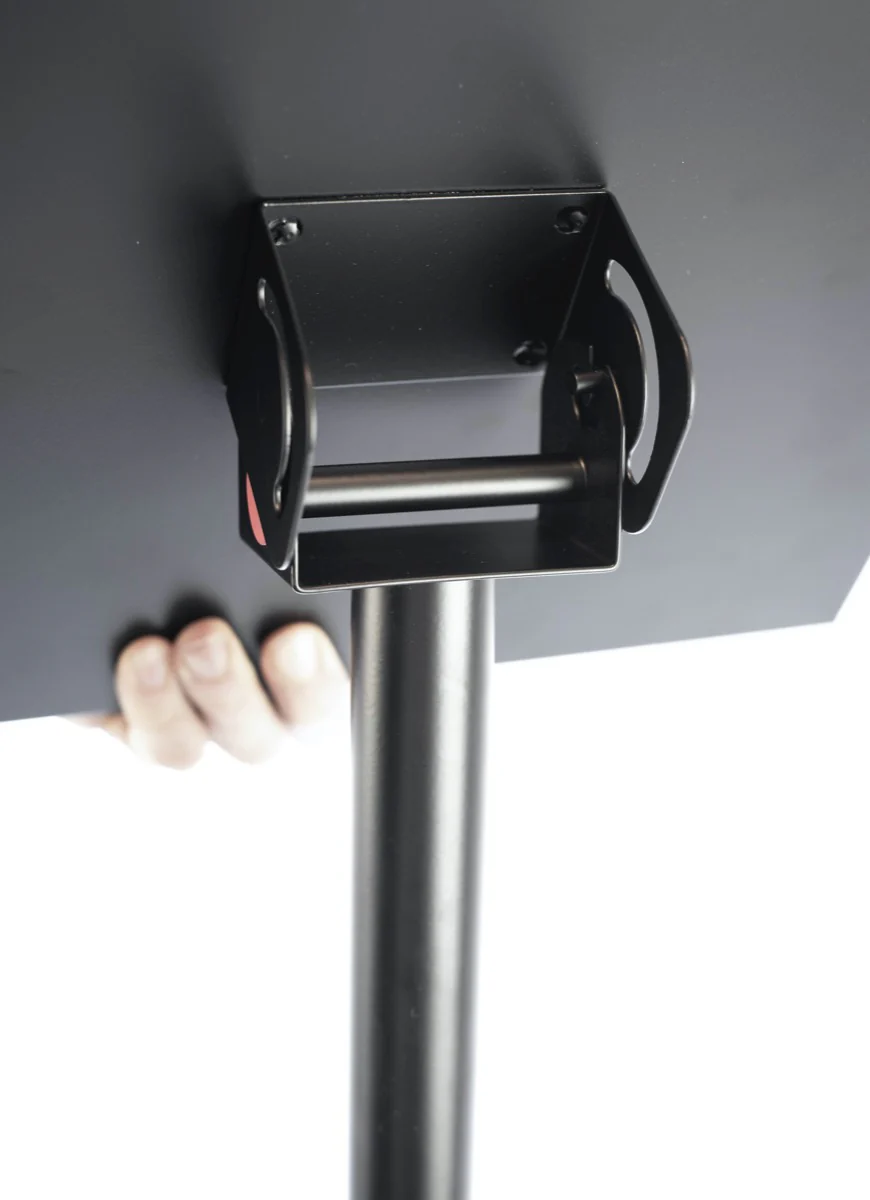 SOUNDKING TRIPOD MONITOR STANDS, TILTABLE AND HEIGHT ADJUSTABLE (PAIR) - Image 4