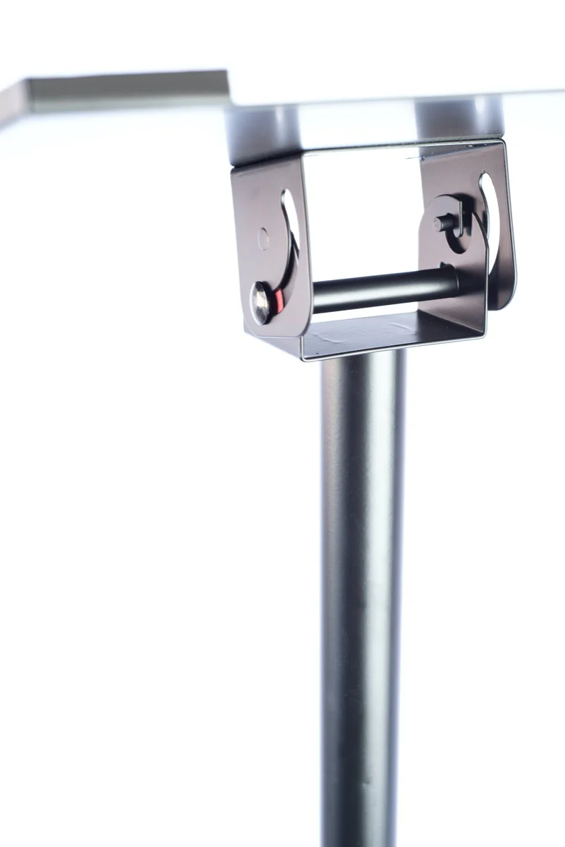 SOUNDKING TRIPOD MONITOR STANDS, TILTABLE AND HEIGHT ADJUSTABLE (PAIR) - Image 6