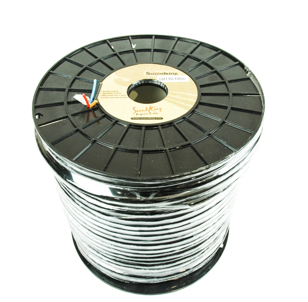 Speaker cable 4 CORE 4 x 1.5MM 100M 15GA