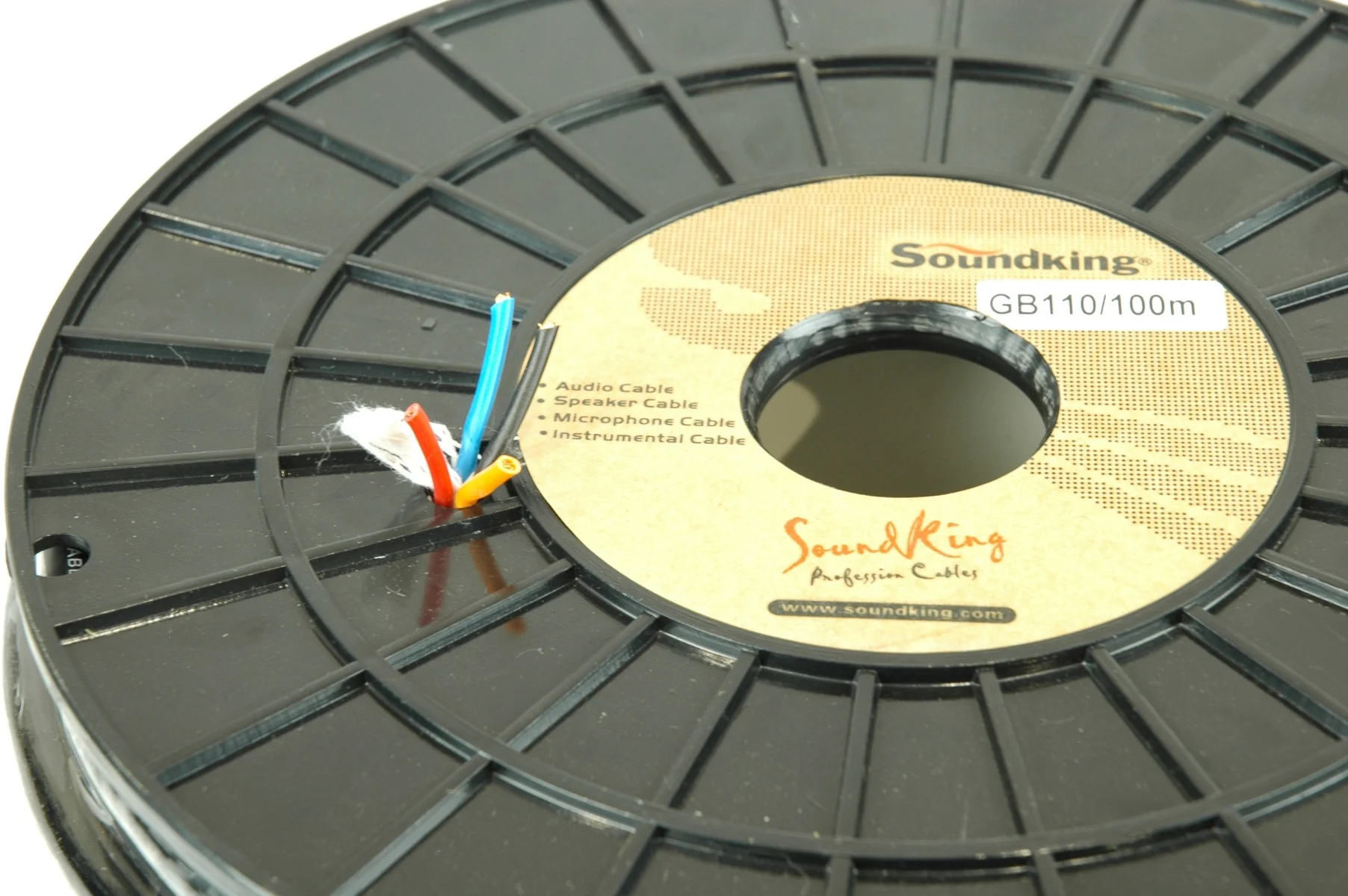 Speaker cable 4 CORE 4 x 1.5MM 100M 15GA - Image 2