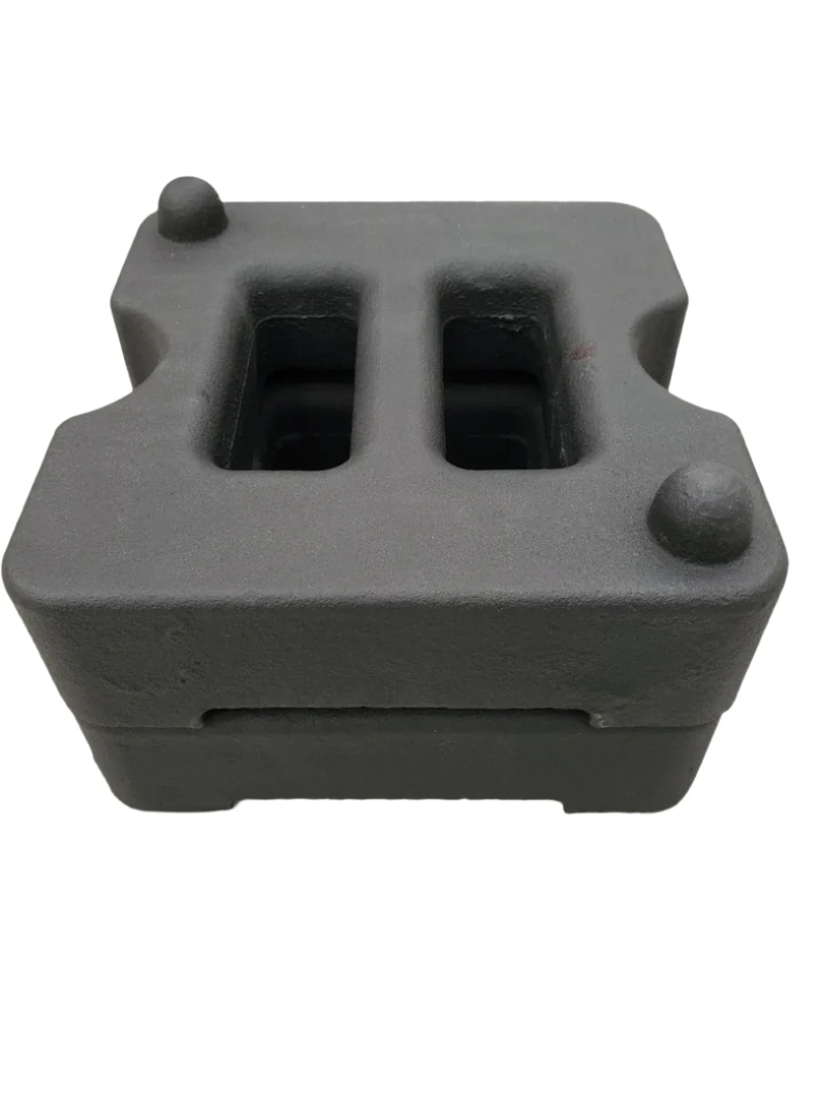 Steel weight for base plates 12.5kg - better than 10kg shot bag (SINGLE) - Image 4