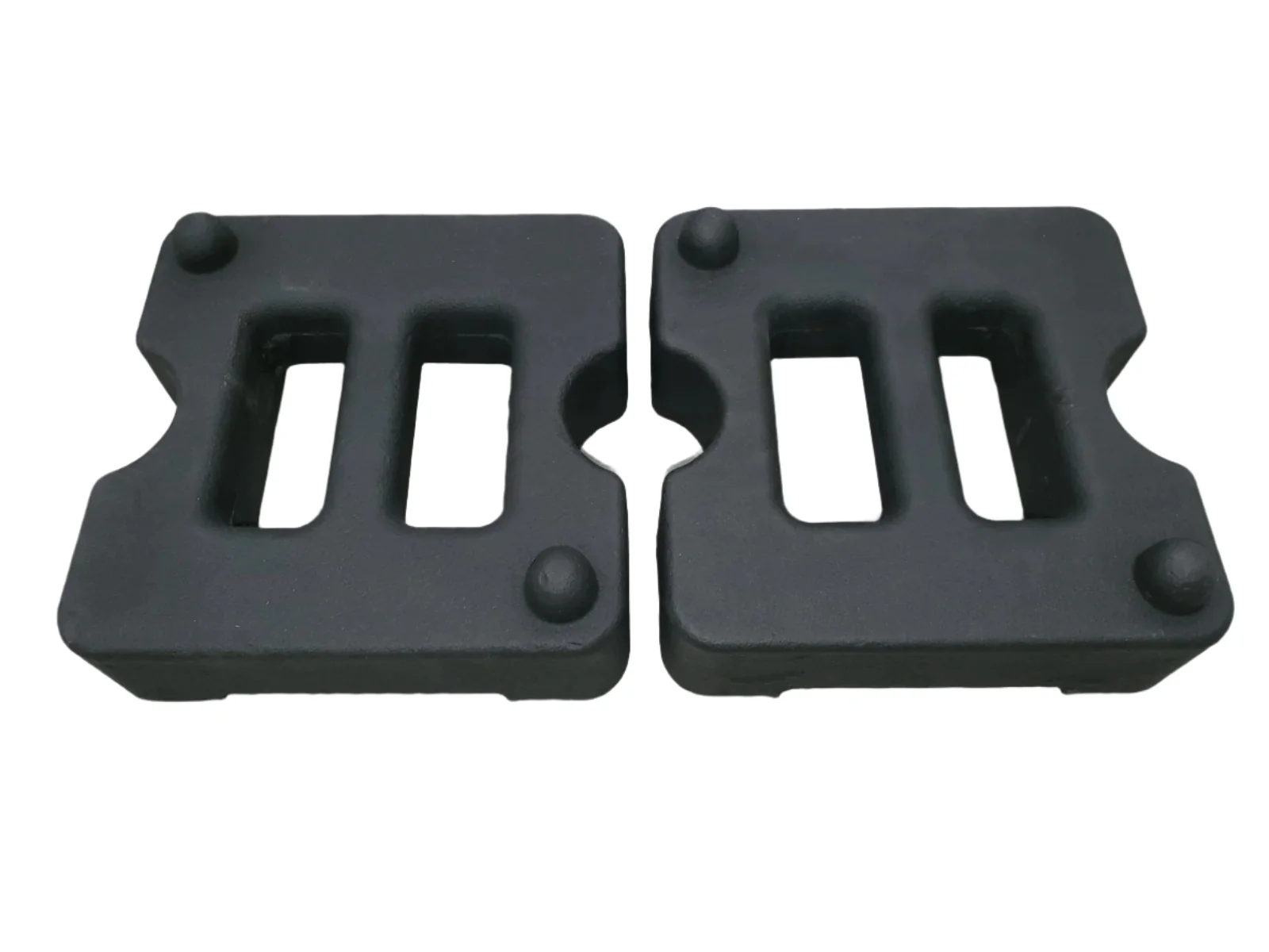 Steel weight for base plates 12.5kg - better than 10kg shot bag (SINGLE) - Image 5