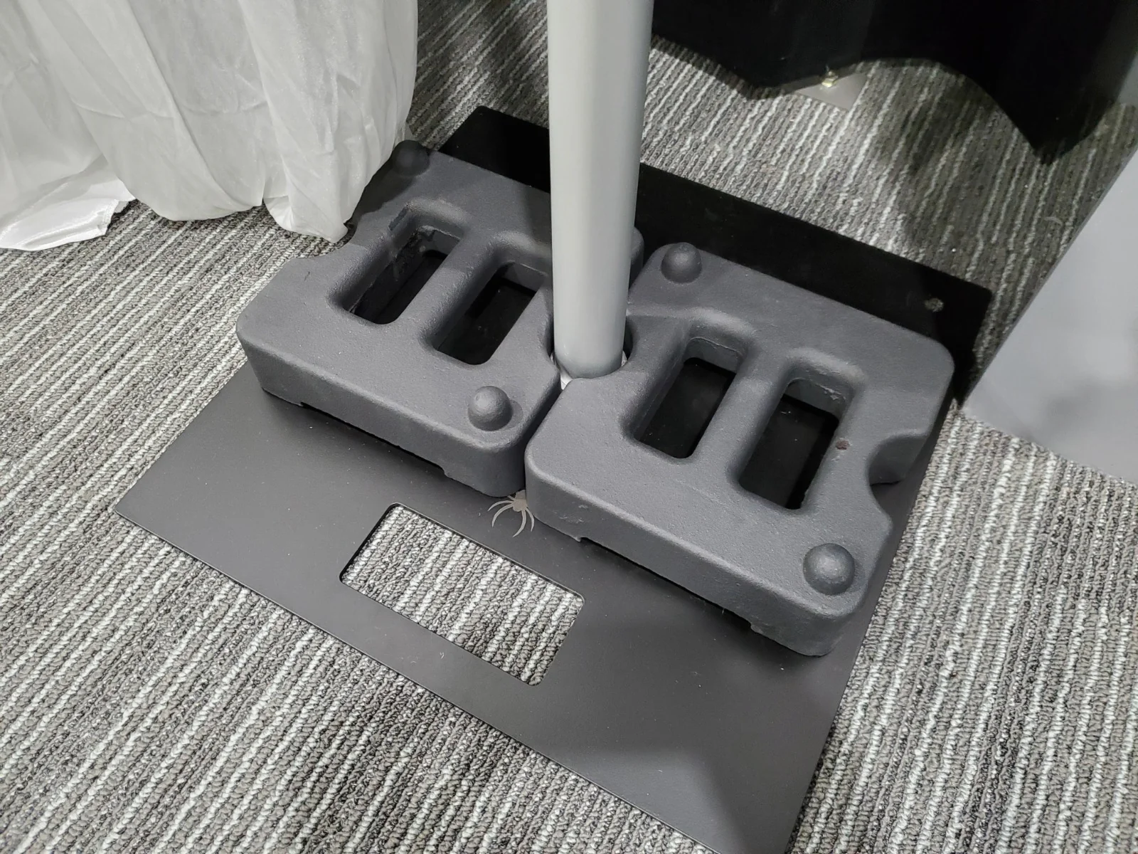 Steel weight for base plates 12.5kg - better than 10kg shot bag (SINGLE) - Image 6