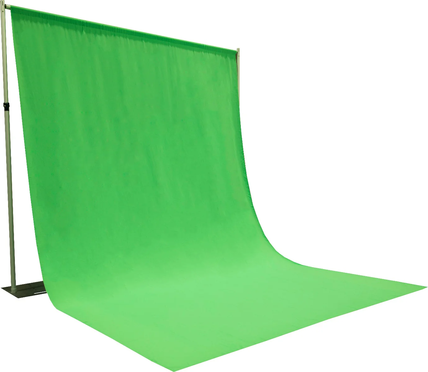 Studio Green Backdrop Chroma Key Screen 4.2m x 4.5m Background Including Stand Kit for Photo & Video - Image 3