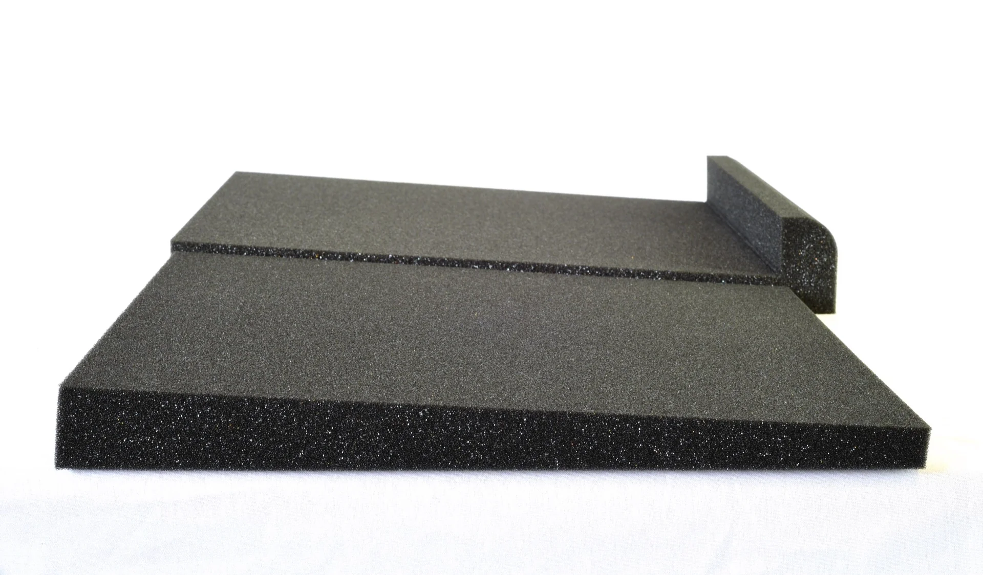 Studio Monitor Isolation Pads PAIR - High-Density Acoustic Foam - Image 4