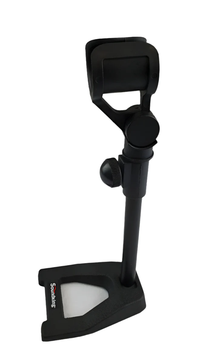 Table top microphone stand with large microphone clamp - Image 5