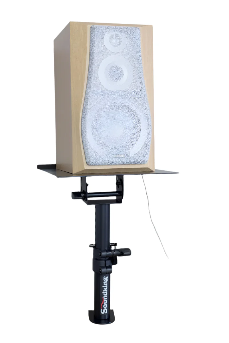 TABLE TOP MONITOR SINGLE STAND WITH TABLE CLAMP, DF147 - Image 3