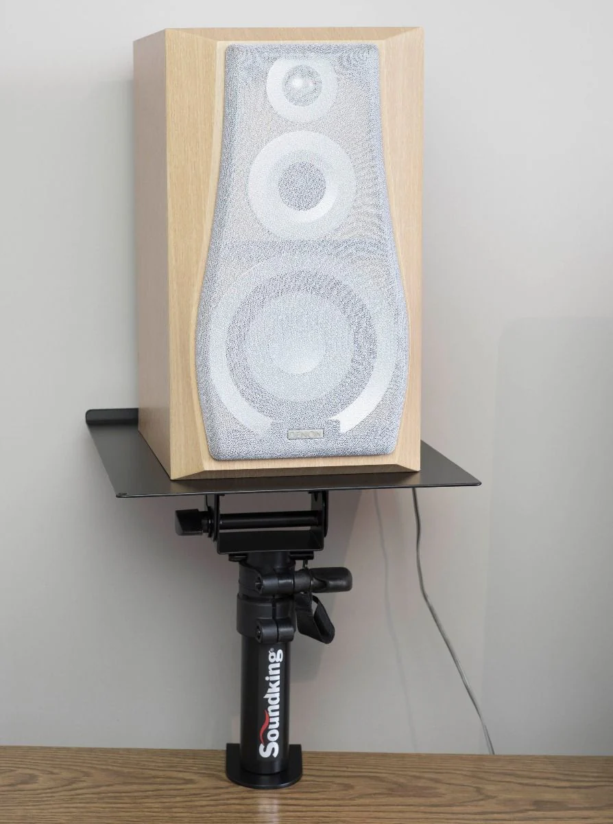 TABLE TOP MONITOR SINGLE STAND WITH TABLE CLAMP, DF147 - Image 5