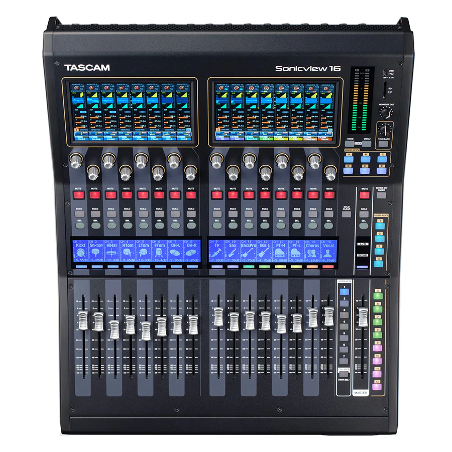 TASCAM Sonicview 16 Digital Mixer - Image 2