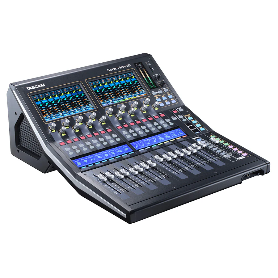 TASCAM Sonicview 16 Digital Mixer - Image 4