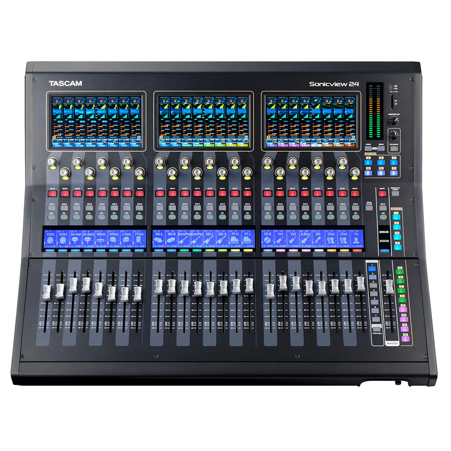 TASCAM Sonicview 24XP Digital Mixer