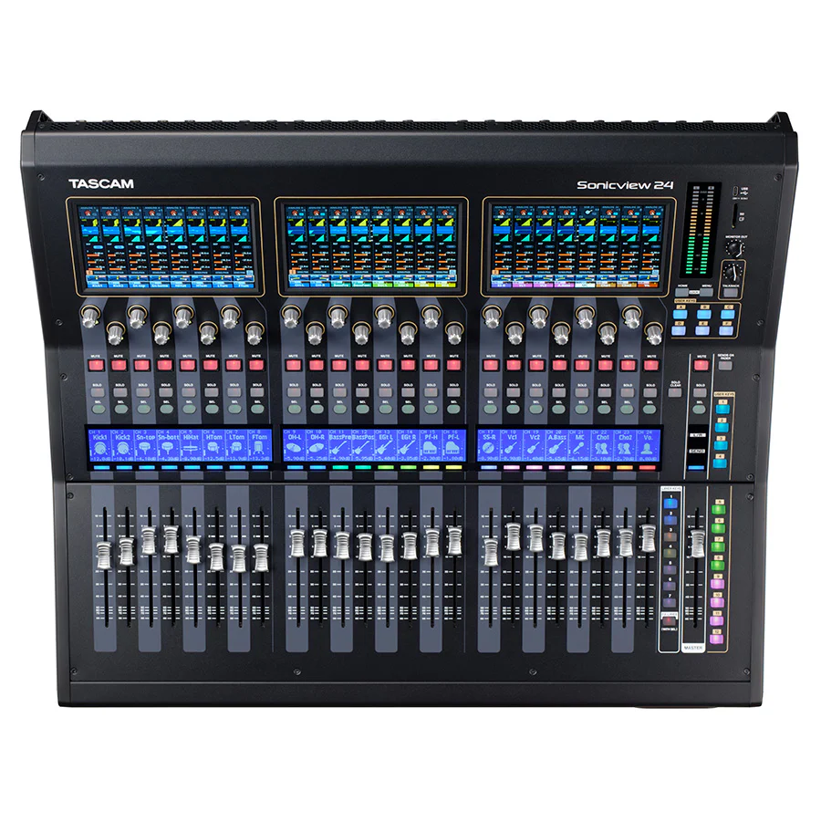 TASCAM Sonicview 24XP Digital Mixer - Image 2