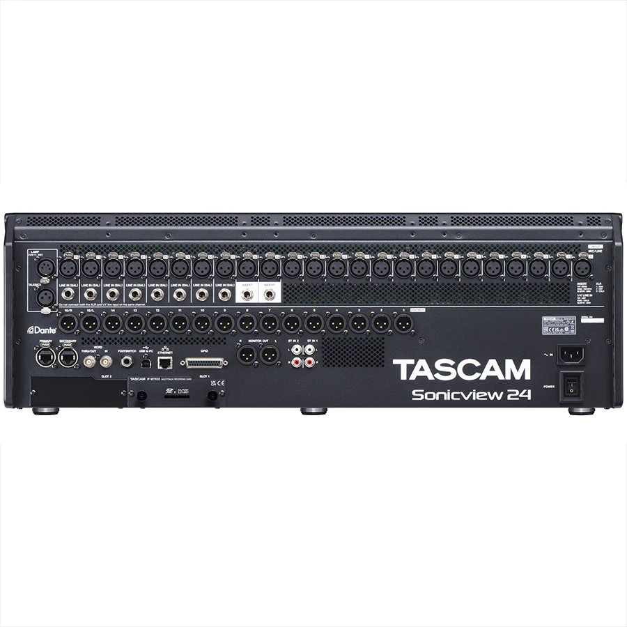 TASCAM Sonicview 24XP Digital Mixer - Image 8