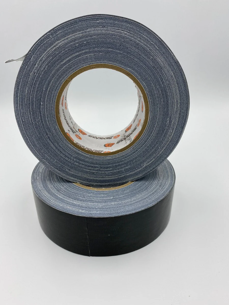 Tenacious A944 Heavy Duty Gaffer Tape BLACK 48mm X 40m (equivalent to 357) - Image 2
