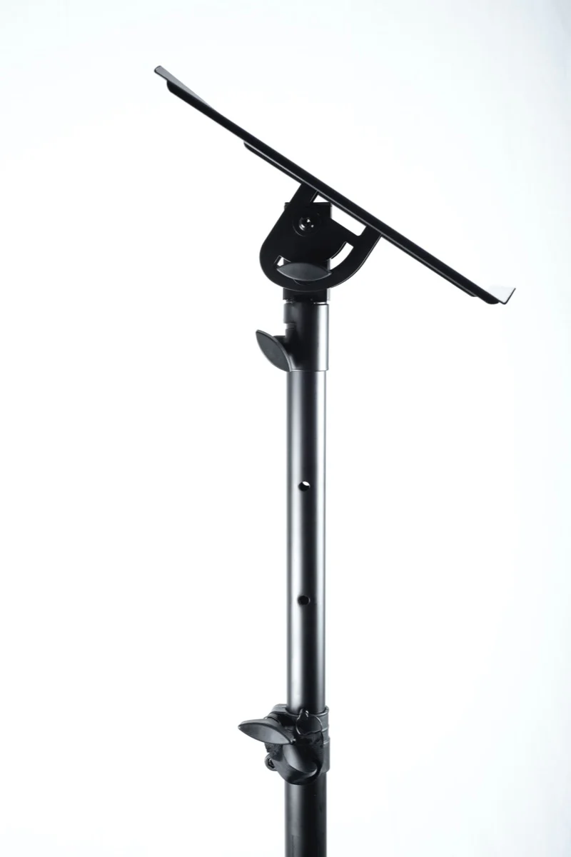 TOP TRAY WITH ADJUSTABLE TILT SOCKET TO SUIT 35MM POLE SPEAKER STAND - Image 10