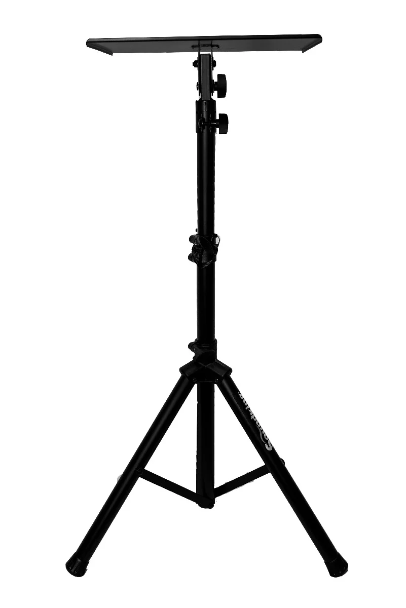 TOP TRAY WITH ADJUSTABLE TILT SOCKET TO SUIT 35MM POLE SPEAKER STAND - Image 5