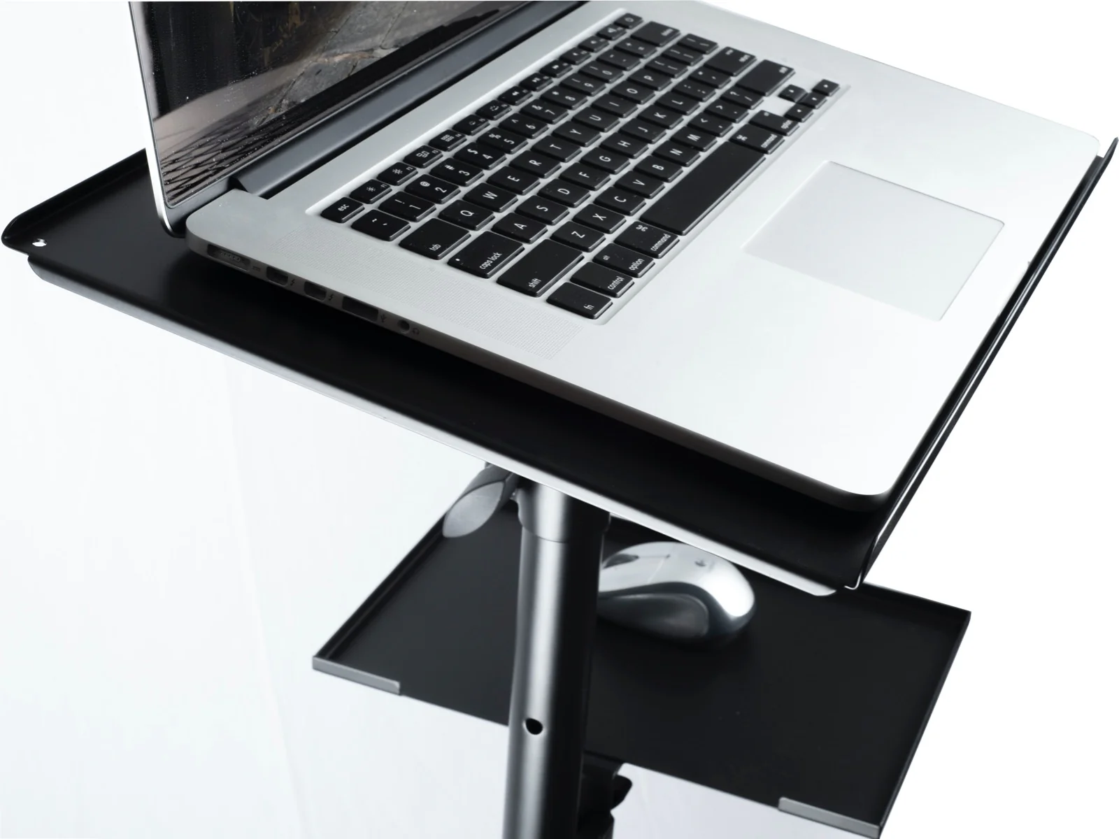 TOP TRAY WITH ADJUSTABLE TILT SOCKET TO SUIT 35MM POLE SPEAKER STAND - Image 6