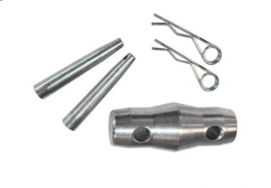 Truss - Alutruss Tri truss kit full conical couplers, spigots, safety R-springs - Image 5