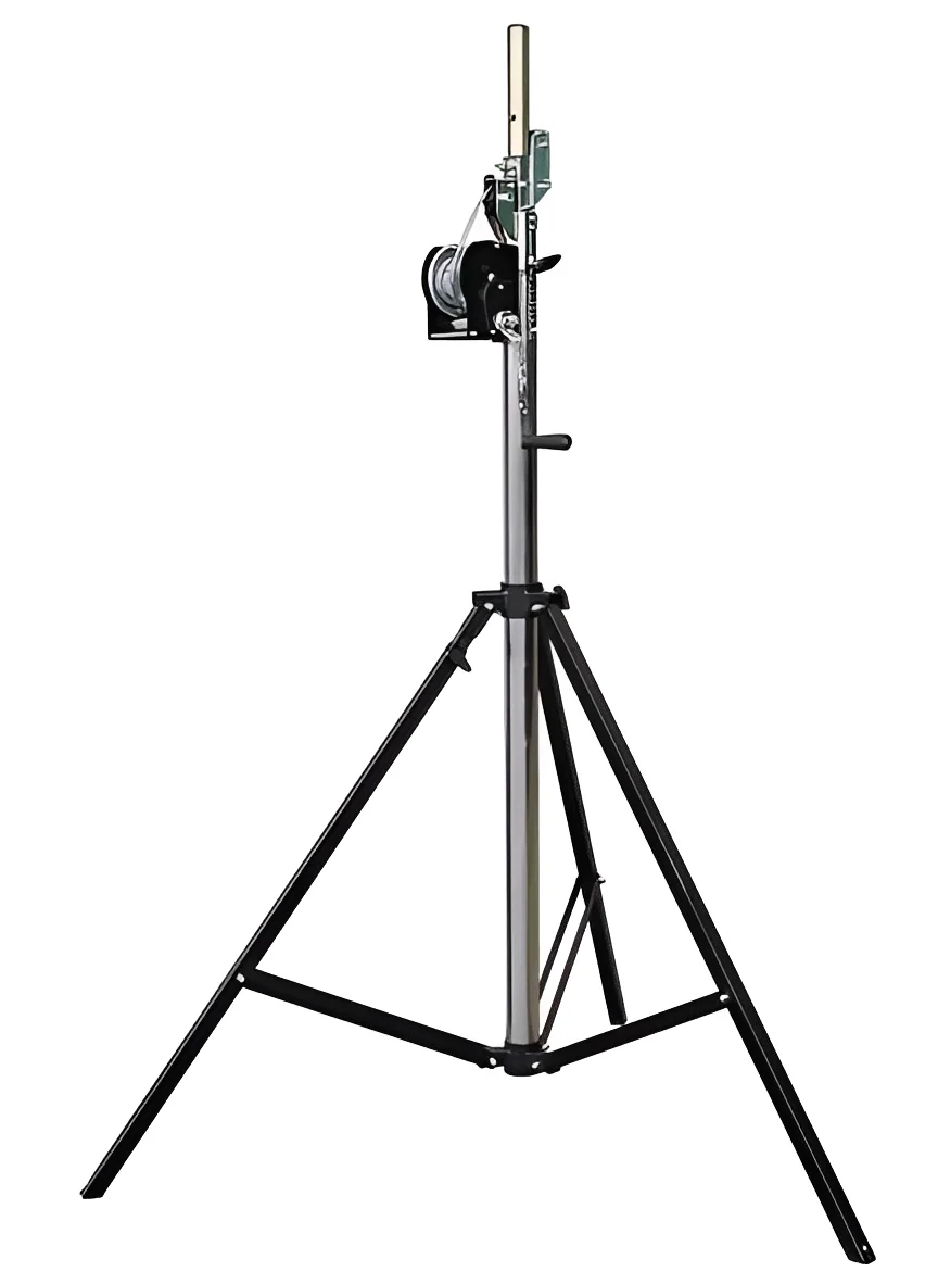TRI Truss stand - 6m 290mm Tri truss Heavy duty winch up lighting truss - Image 4