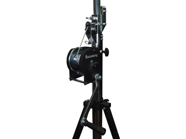 BOX Truss stand - 9m 290mm box truss Heavy duty winch up lighting truss - Image 4
