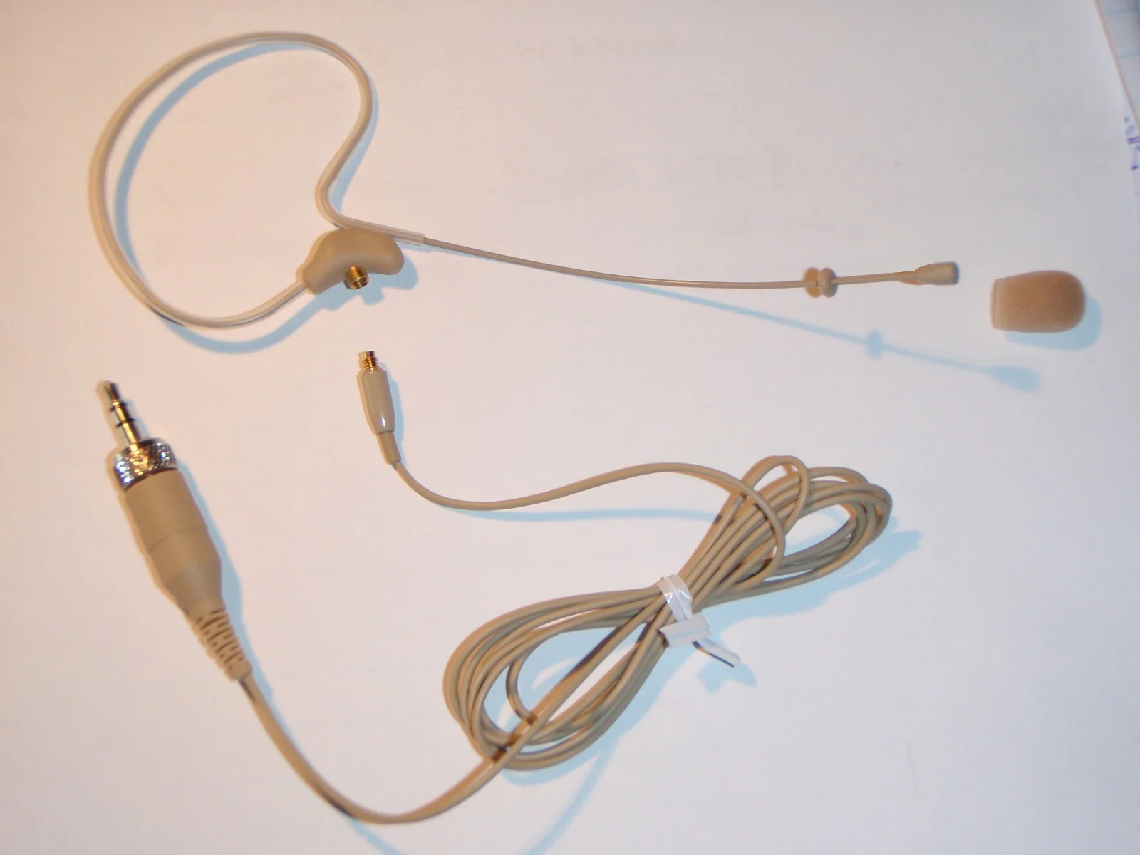 UH09 SLIMLINE EARSET MICROPHONE WITH SENNHEISER CONNECTION - Image 4