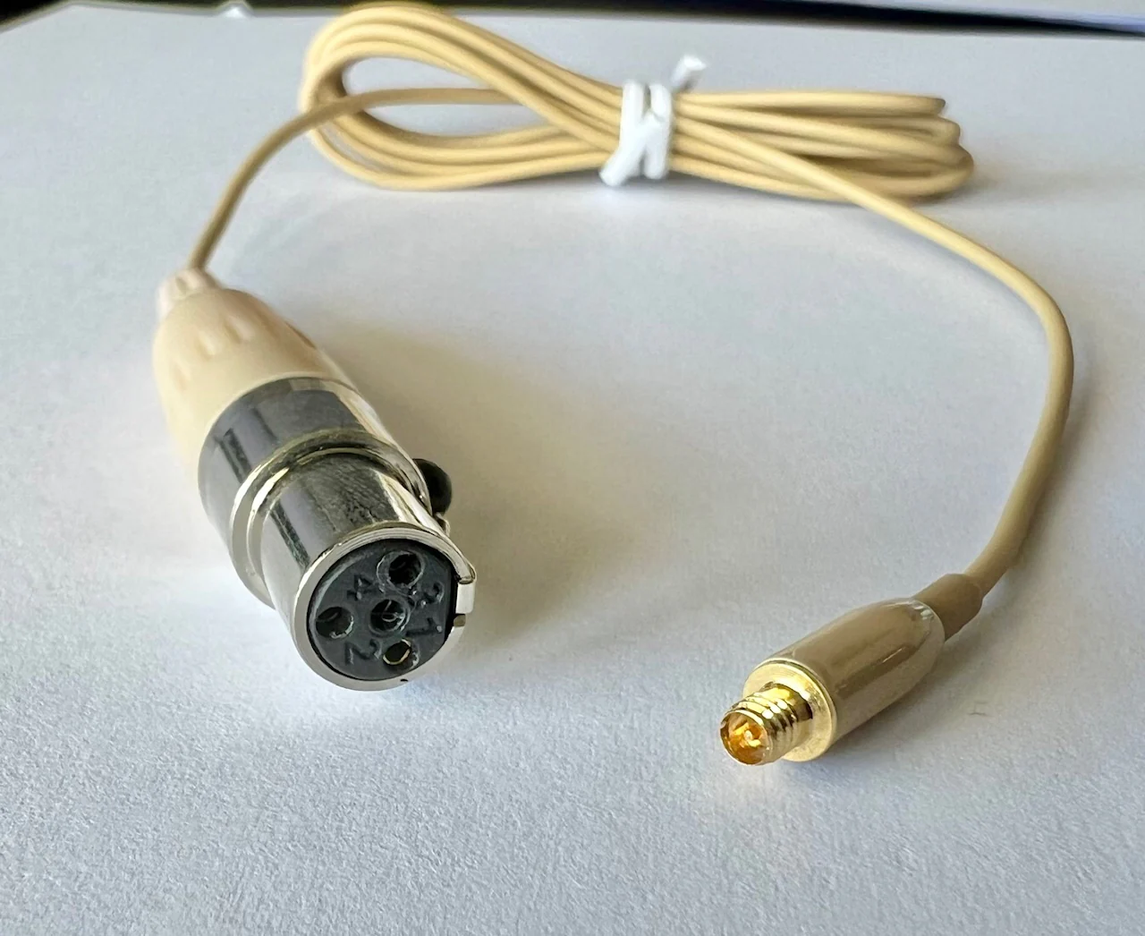 UH09 SLIMLINE EARSET MICROPHONE WITH SHURE CONNECTION - Image 4