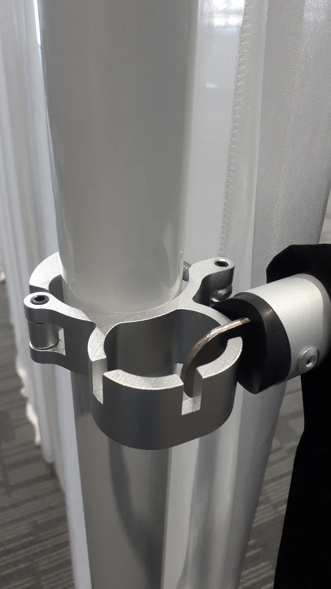 Upright clamp hanging bracket for horizontal bar Mk2 - Image 3