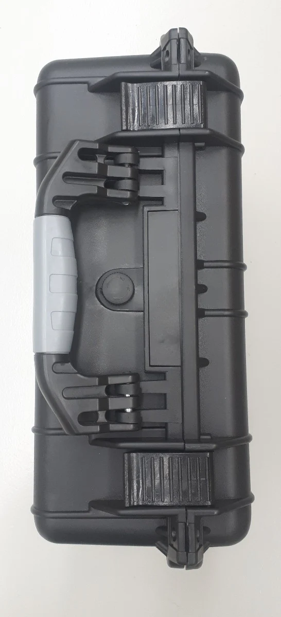 Utility ABS waterproof protective storage hard case with purge valve 37x26x15cm - Image 3