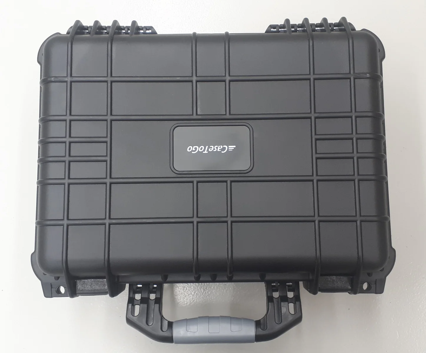 Utility ABS waterproof protective storage hard case with purge valve 37x26x15cm - Image 5