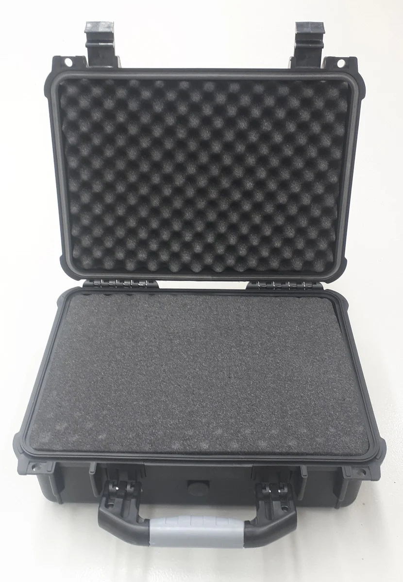 Utility ABS waterproof protective storage hard case with purge valve 37x26x15cm - Image 6