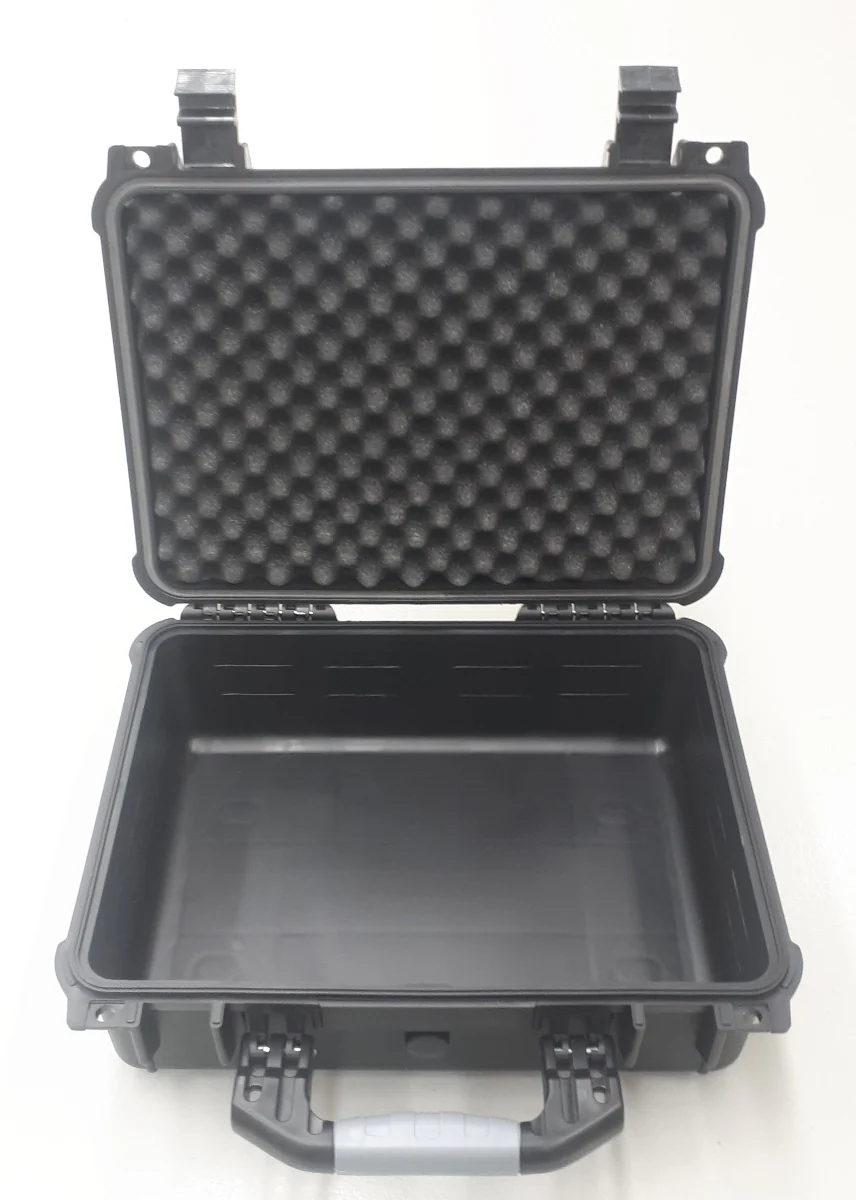 Utility ABS waterproof protective storage hard case with purge valve 37x26x15cm - Image 8