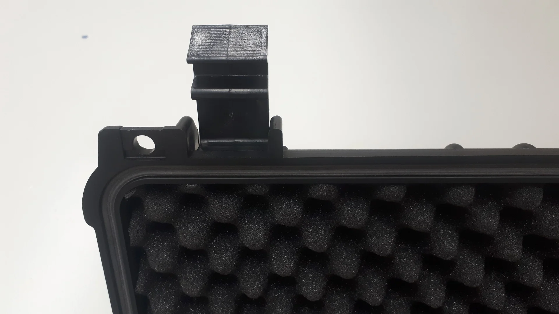 Utility ABS waterproof protective storage hard case with purge valve 37x26x15cm - Image 9