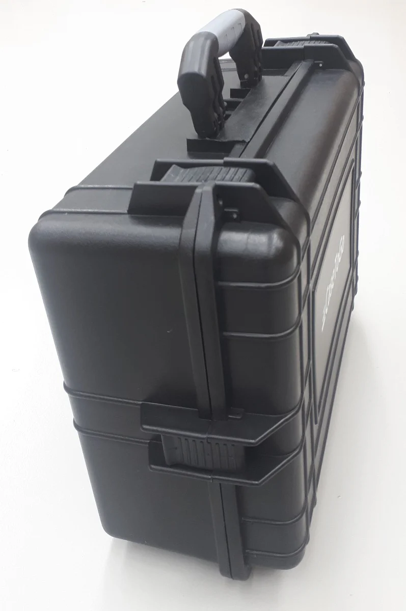 Utility ABS waterproof protective storage hard case with purge valve 50x35x19cm - Image 4