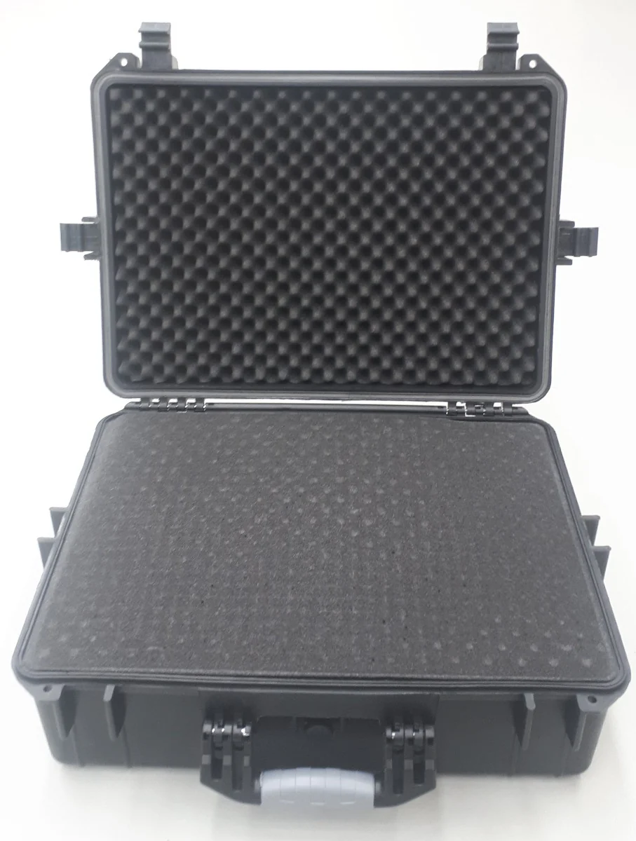 Utility ABS waterproof protective storage hard case with purge valve 50x35x19cm - Image 6