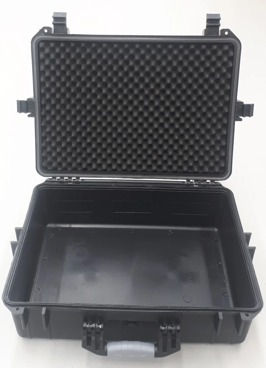 Utility ABS waterproof protective storage hard case with purge valve 50x35x19cm - Image 8