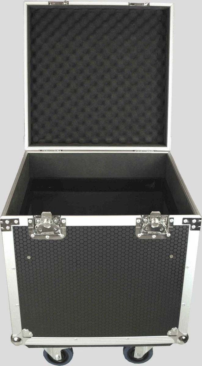 Utility case - 50x50x54cm cable packer with tray and wheels - Image 3