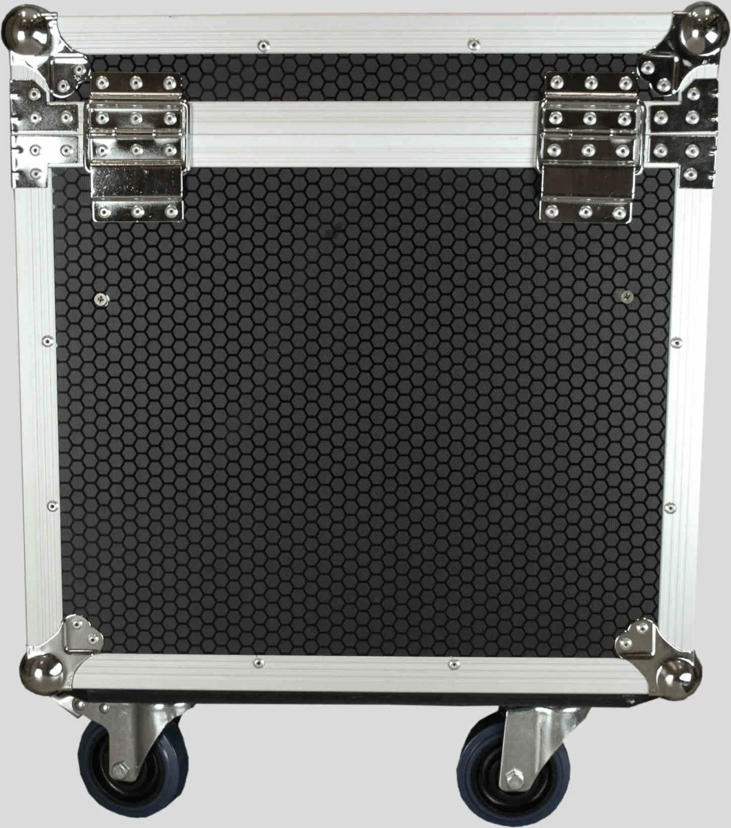 Utility case - 50x50x54cm cable packer with tray and wheels - Image 4
