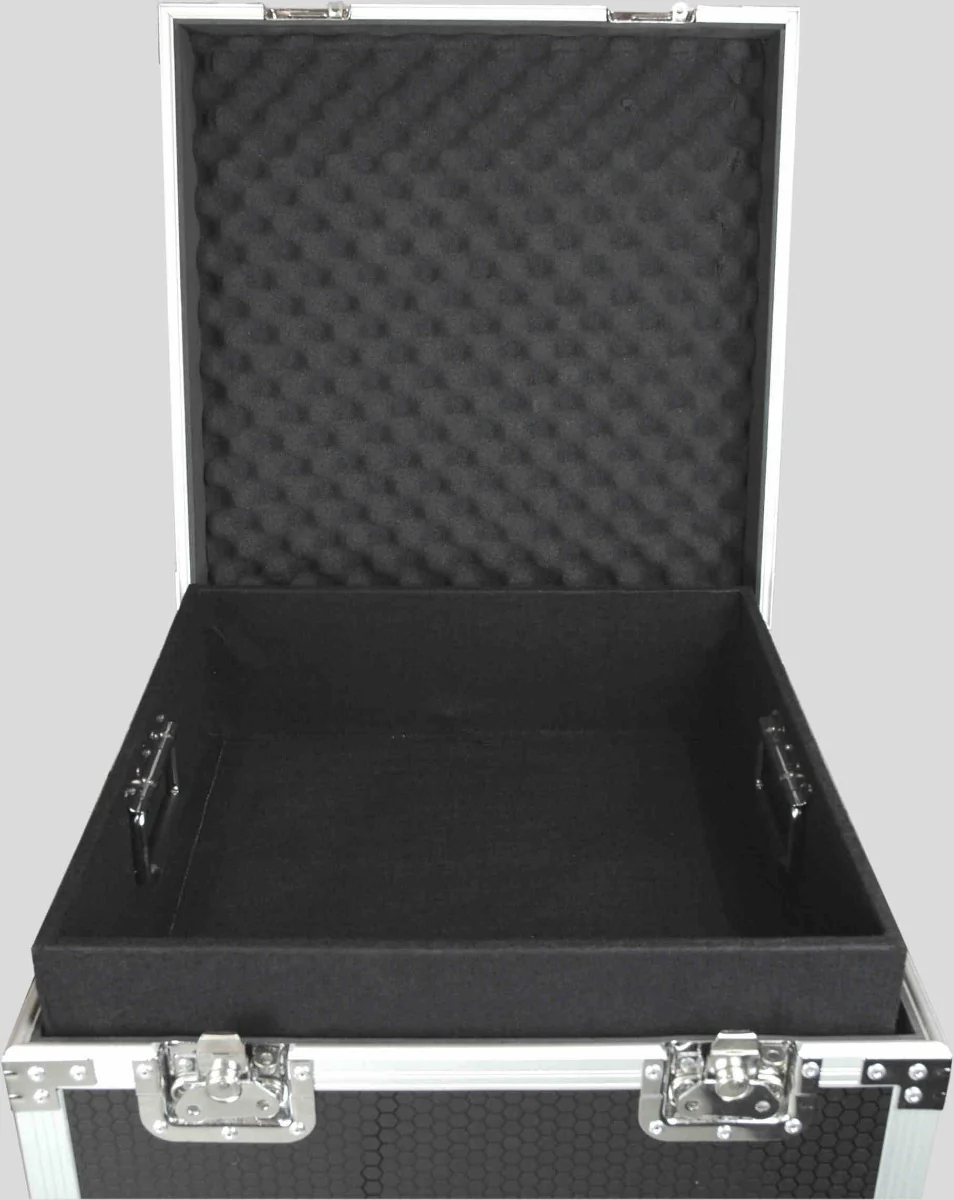 Utility case - 50x50x54cm cable packer with tray and wheels - Image 7