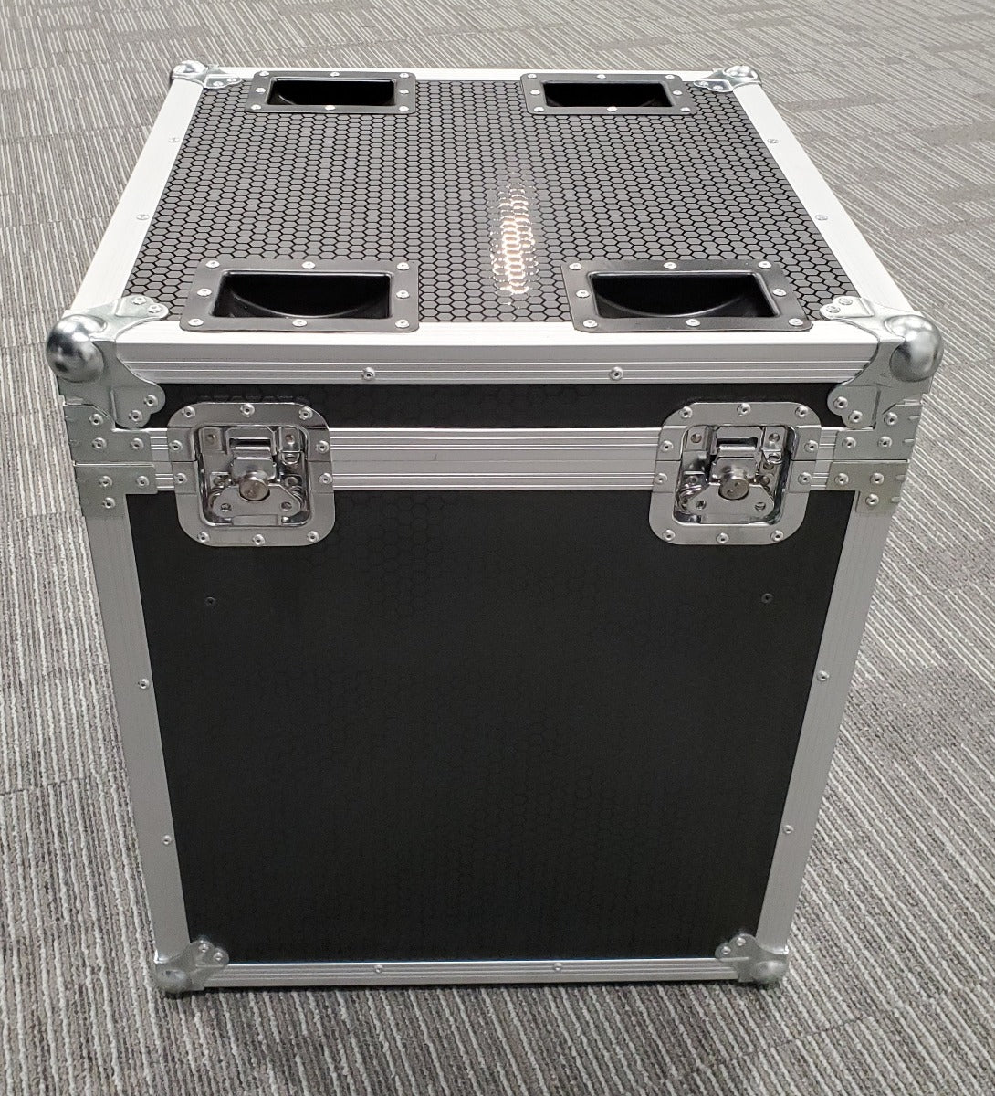Utility case - 57x57x67cm cable packer with tray and wheels - Image 3
