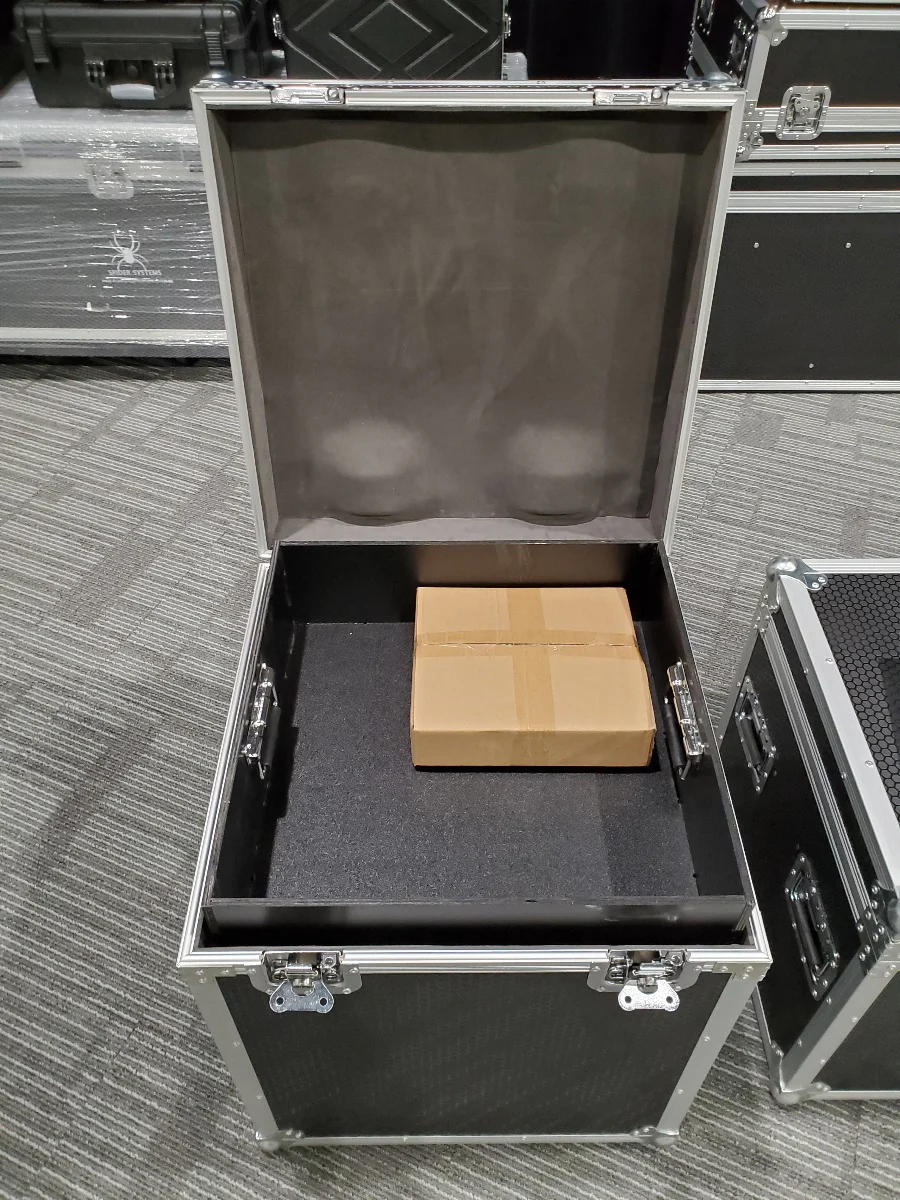 Utility case - 57x57x67cm cable packer with tray and wheels - Image 6