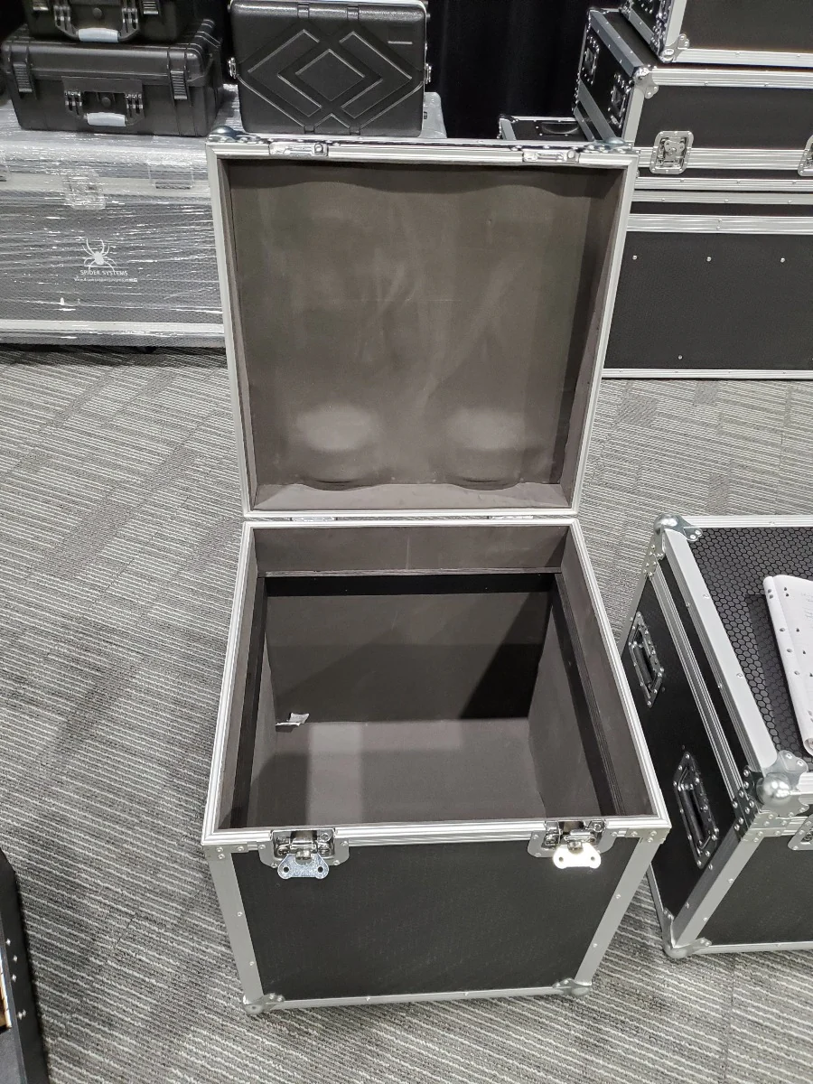 Utility case - 57x57x67cm cable packer with tray and wheels - Image 7