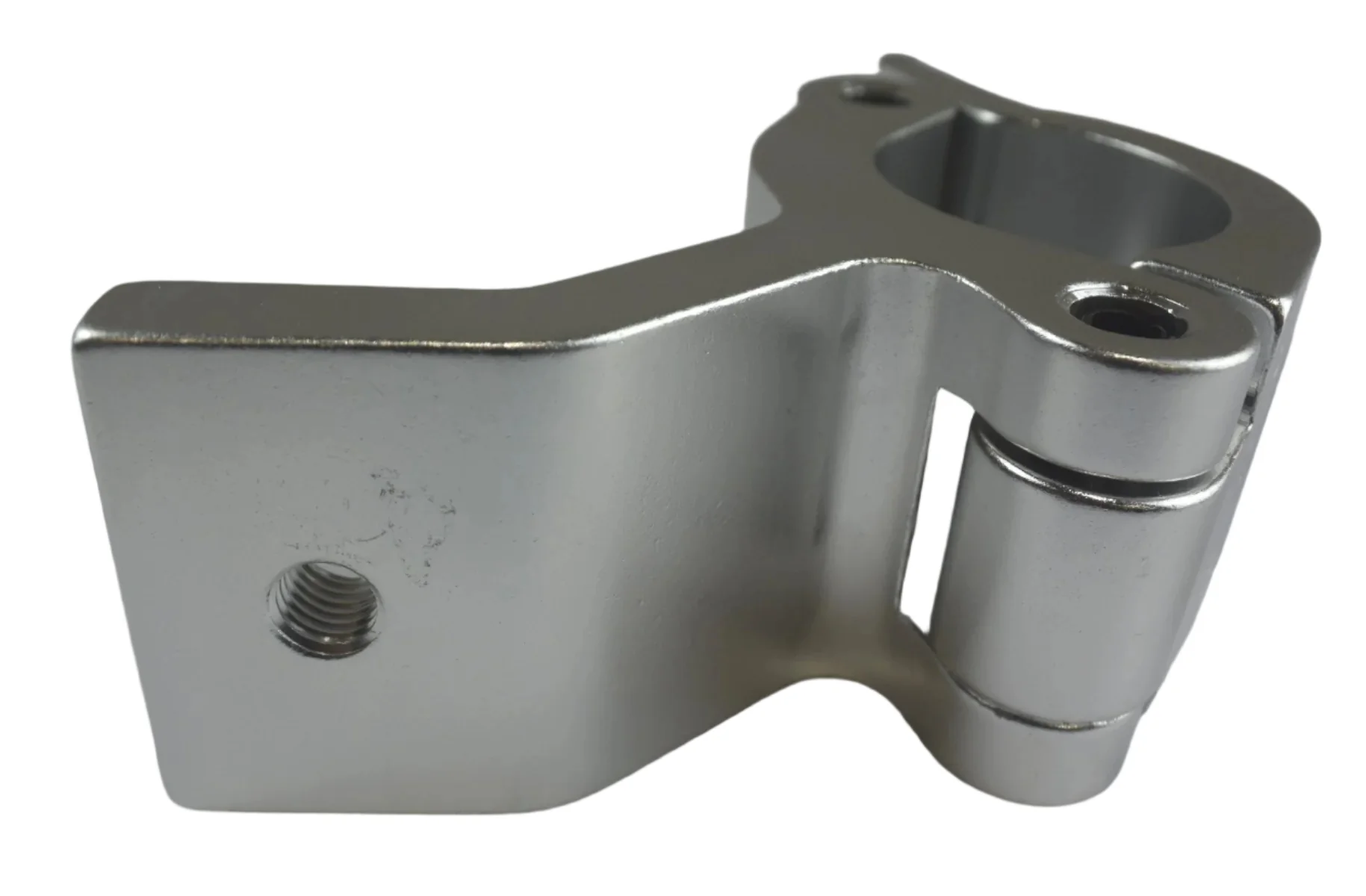 Aluminium wall / ceiling mount  bracket fits 48-51mm pipe 83deg SWL300g - Image 4