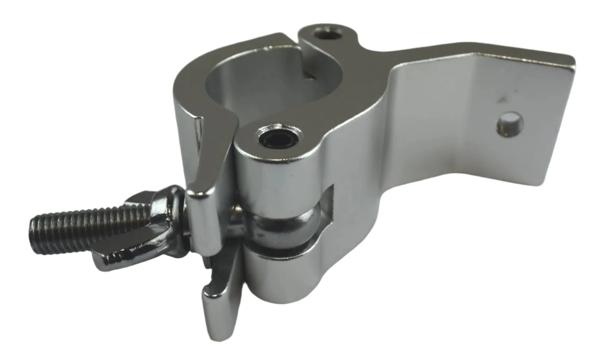 Aluminium wall / ceiling mount  bracket fits 48-51mm pipe 83deg SWL300g - Image 5