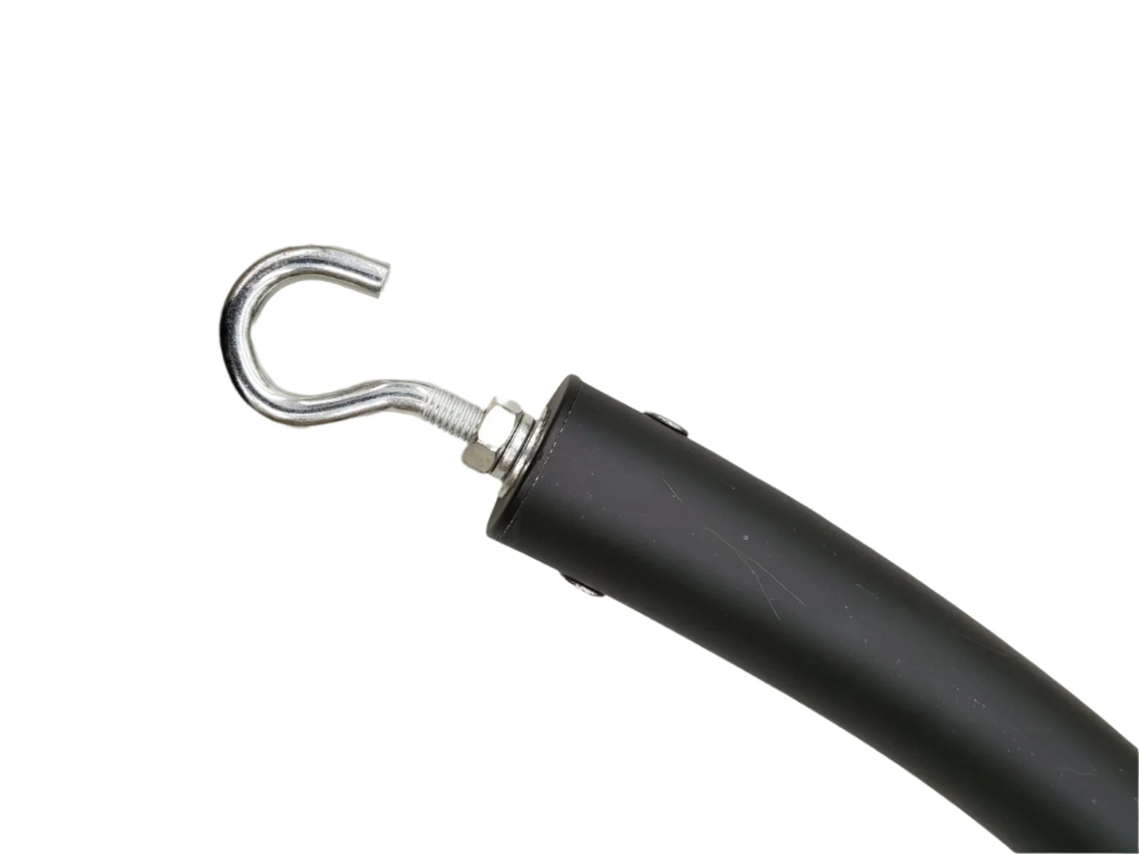 Curved cross bar 60 x 90cm with hook BLACK or WHITE - Image 5