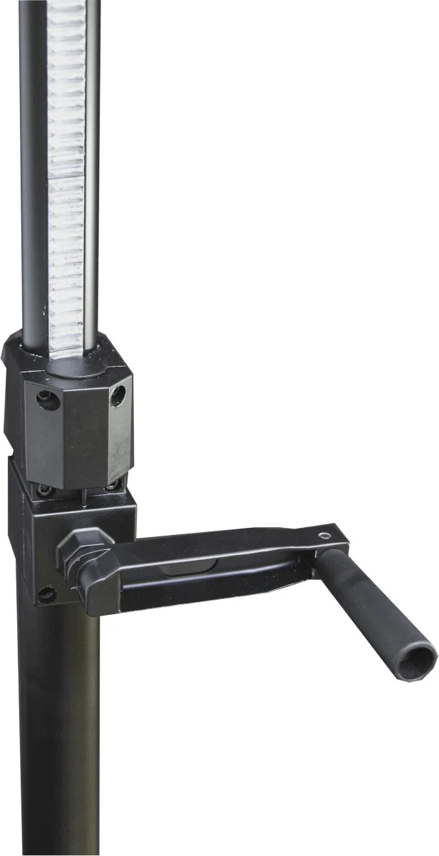 WINCH UP FLAT TRUSS LIGHTING STAND BRIDGE 2.6M HIGH 4M WIDE DRAPE SUPPORT SYSTEM - Image 3