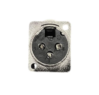 3pin XLR connector, female chassis NYGXLR043 - Image 3