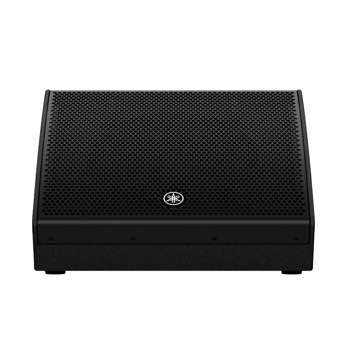 Yamaha DHR12M 12" 2-Way Bi-Amp Powered Speaker / Monitor 465W RMS - plywood cabinet - Image 3