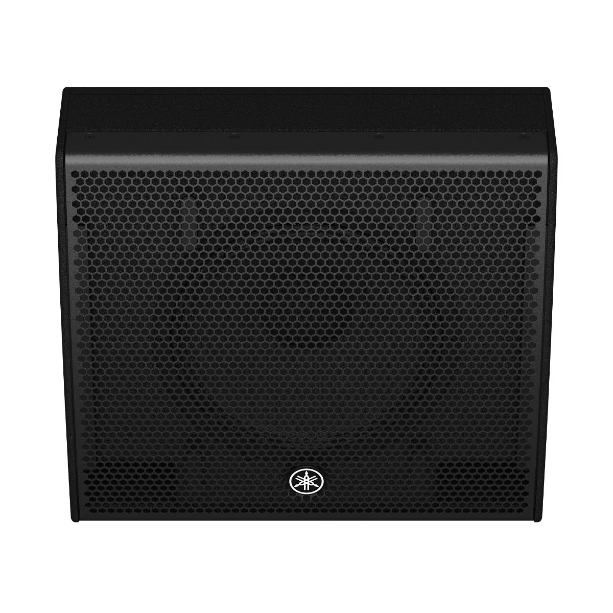 Yamaha DHR12M 12" 2-Way Bi-Amp Powered Speaker / Monitor 465W RMS - plywood cabinet - Image 4